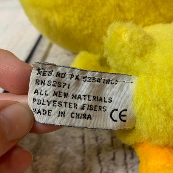 Vintage Tweety bird plush figure  (1995) - Picture 4 of 5
